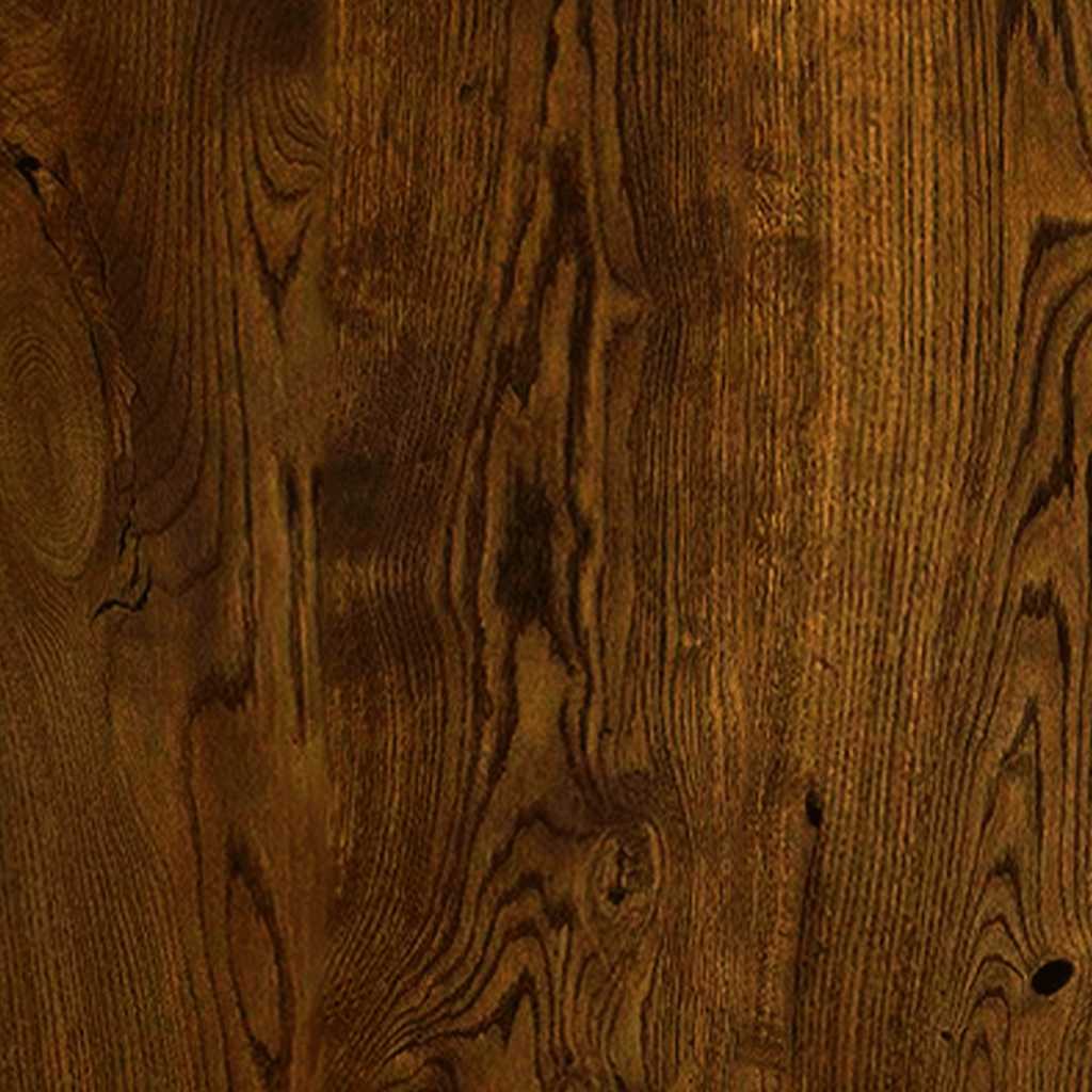Shoe Cabinet Smoked Oak 63x24x81 cm Engineered Wood