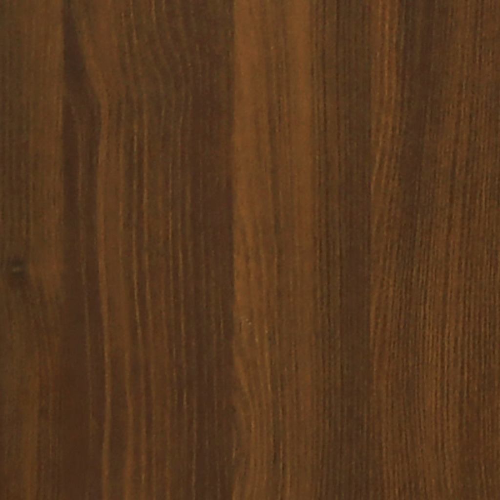 Shoe Cabinet Brown Oak 63x24x81 cm Engineered Wood
