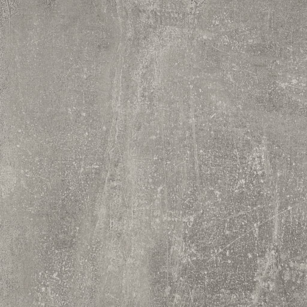 Shoe Cabinet Concrete Grey 63x24x104 cm Engineered Wood
