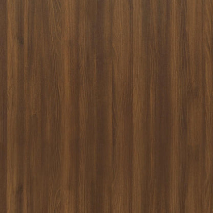 Sideboard with 4 Drawers 60x30,5x71 cm Brown Oak