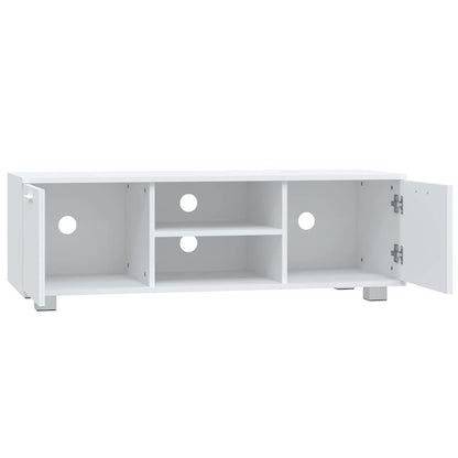 TV Cabinet White 120x40,5x35 cm Engineered Wood