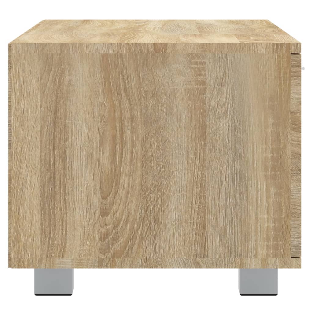 TV Cabinet Sonoma Oak 120x40.5x35 cm Engineered Wood
