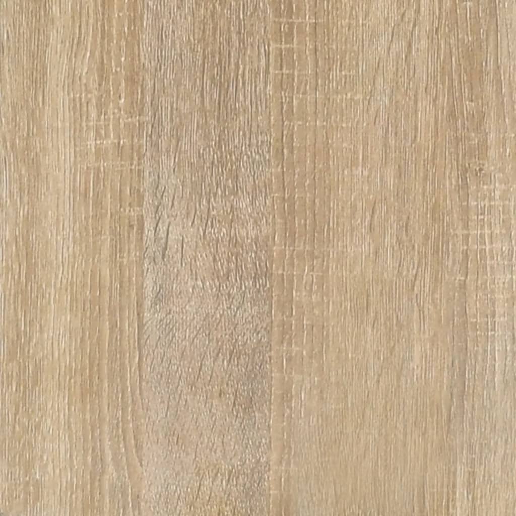TV Cabinet Sonoma Oak 120x40.5x35 cm Engineered Wood