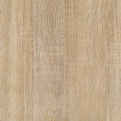 TV Cabinet Sonoma Oak 120x40.5x35 cm Engineered Wood
