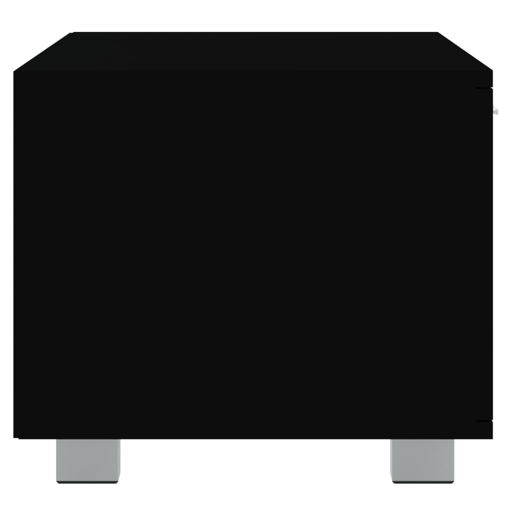TV Cabinet Black 120x40.5x35 cm Engineered Wood