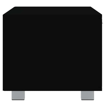 TV Cabinet Black 120x40,5x35 cm Engineered Wood