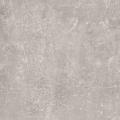 TV Cabinet Concrete Grey 120x40.5x35 cm Engineered Wood