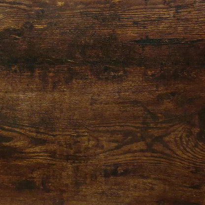 TV Cabinet Smoked Oak 140x40,5x35 cm Engineered Wood