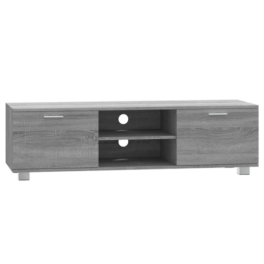 TV Cabinet Grey Sonoma 140x40,5x35 cm Engineered Wood
