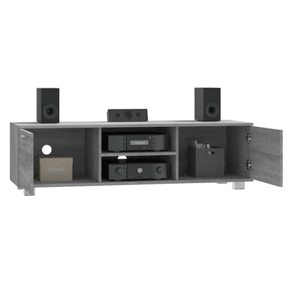 TV Cabinet Grey Sonoma 140x40,5x35 cm Engineered Wood