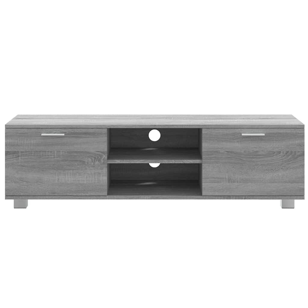 TV Cabinet Grey Sonoma 140x40,5x35 cm Engineered Wood