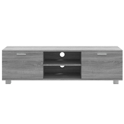 TV Cabinet Grey Sonoma 140x40,5x35 cm Engineered Wood