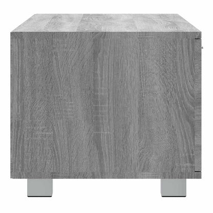 TV Cabinet Grey Sonoma 140x40,5x35 cm Engineered Wood