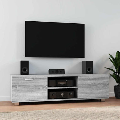 TV Cabinet Grey Sonoma 140x40,5x35 cm Engineered Wood