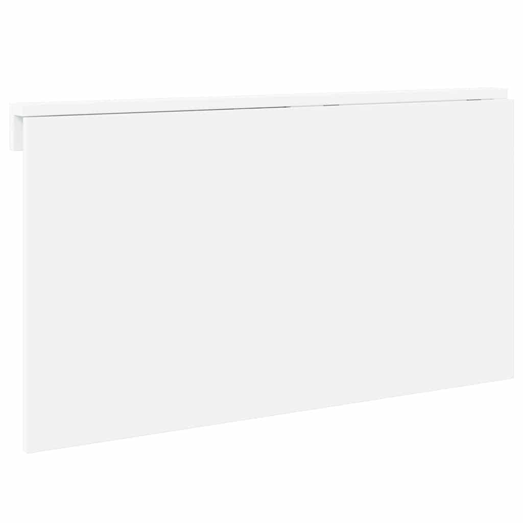 Folding Wall Table High Gloss White 100x60x56 cm Engineered Wood