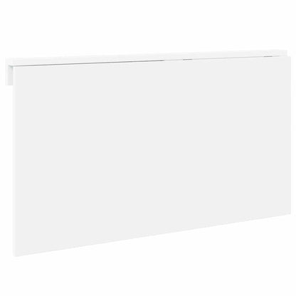 Folding Wall Table High Gloss White 100x60x56 cm Engineered Wood