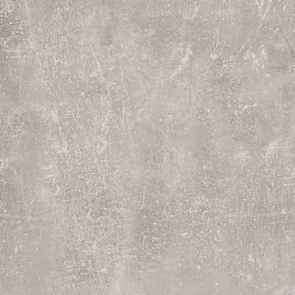Drawer Cabinet with Castors Concrete Grey Engineered Wood
