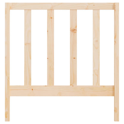 Bed Headboard | Wood | Solid Pine Wood | Standard | Simple