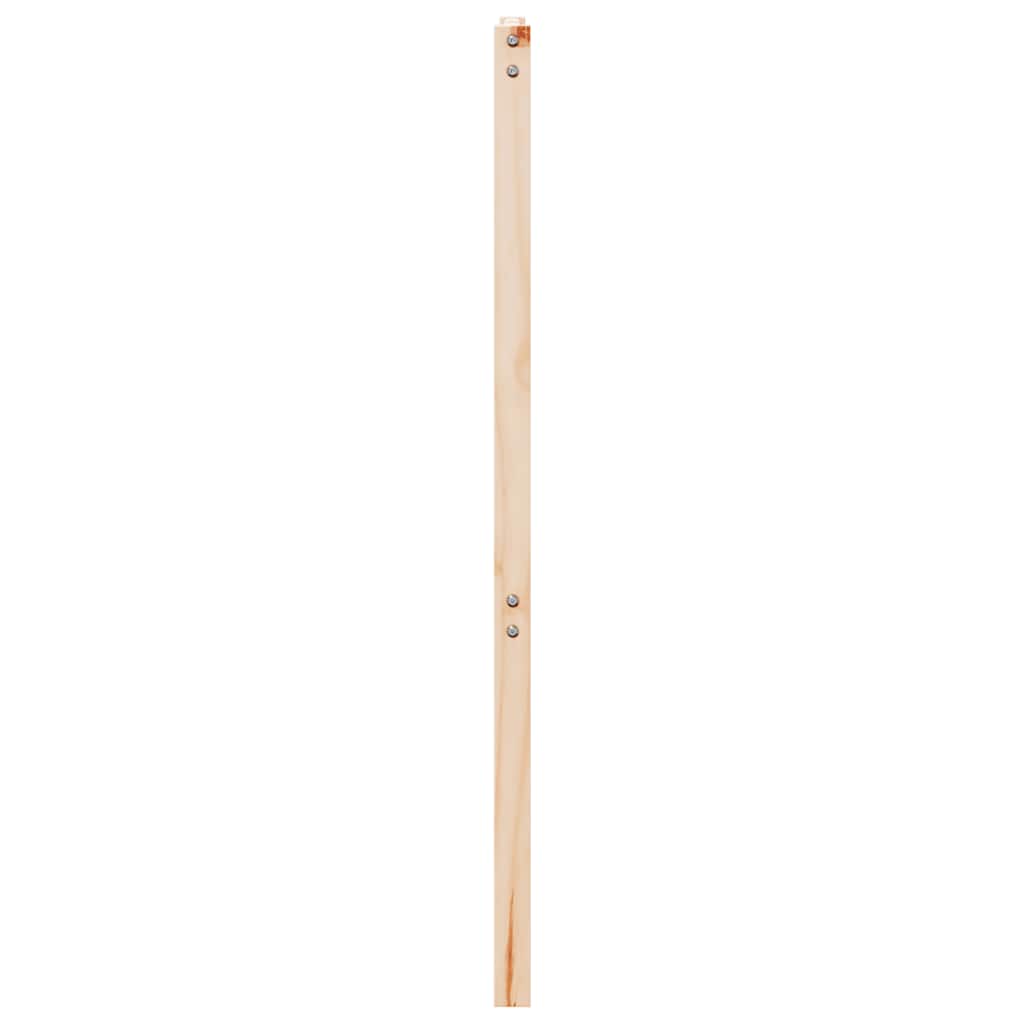 Bed Headboard 141x4x100 cm Solid Wood Pine
