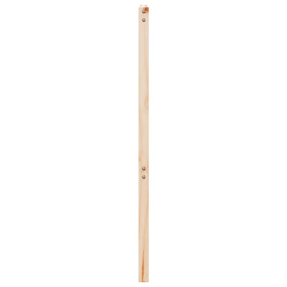 Bed Headboard 141x4x100 cm Solid Wood Pine