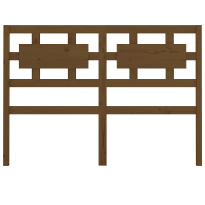 Bed Headboard Honey Brown 205.5x4x100 cm Solid Wood Pine