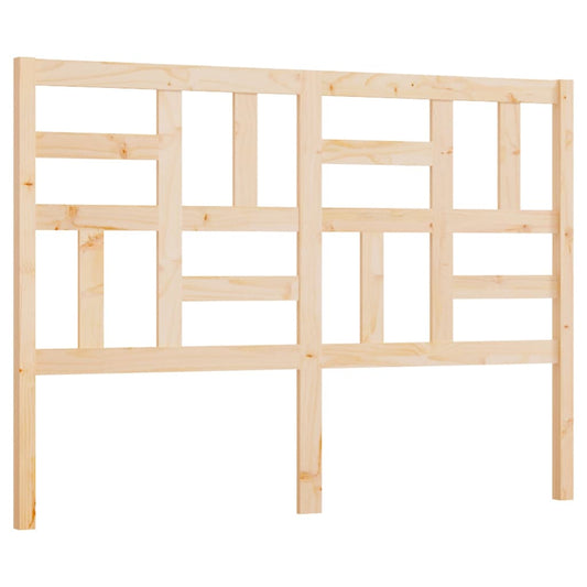 818190 vidaXL Bed Headboard 146x4x104 cm Solid Wood Pine