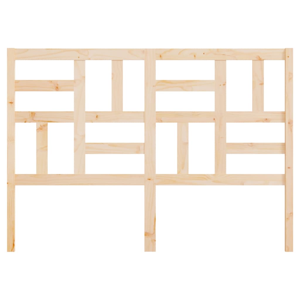 Bed Headboard 166x4x104 cm Solid Wood Pine