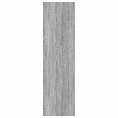 Wardrobe Grey Sonoma 80x50x180 cm Engineered Wood