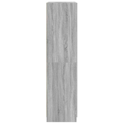 Wardrobe Grey Sonoma 90x50x200 cm Engineered Wood
