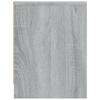 Bedside Cabinets 2 pcs Grey Sonoma 40x30x40 cm Engineered Wood