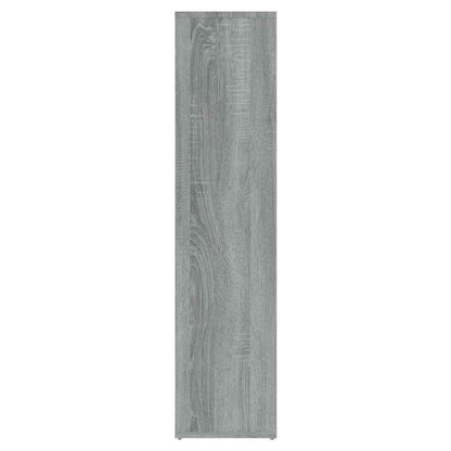 Book Cabinet Grey Sonoma 50x25x106 cm