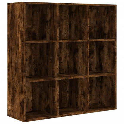 Book Cabinet | Smoked Oak | Engineered wood | Medium | Book Cabinet