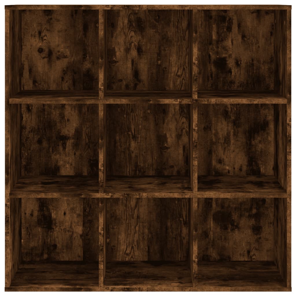 Book Cabinet | Smoked Oak | Engineered wood | Medium | Book Cabinet