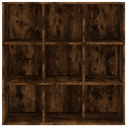 Book Cabinet | Smoked Oak | Engineered wood | Medium | Book Cabinet