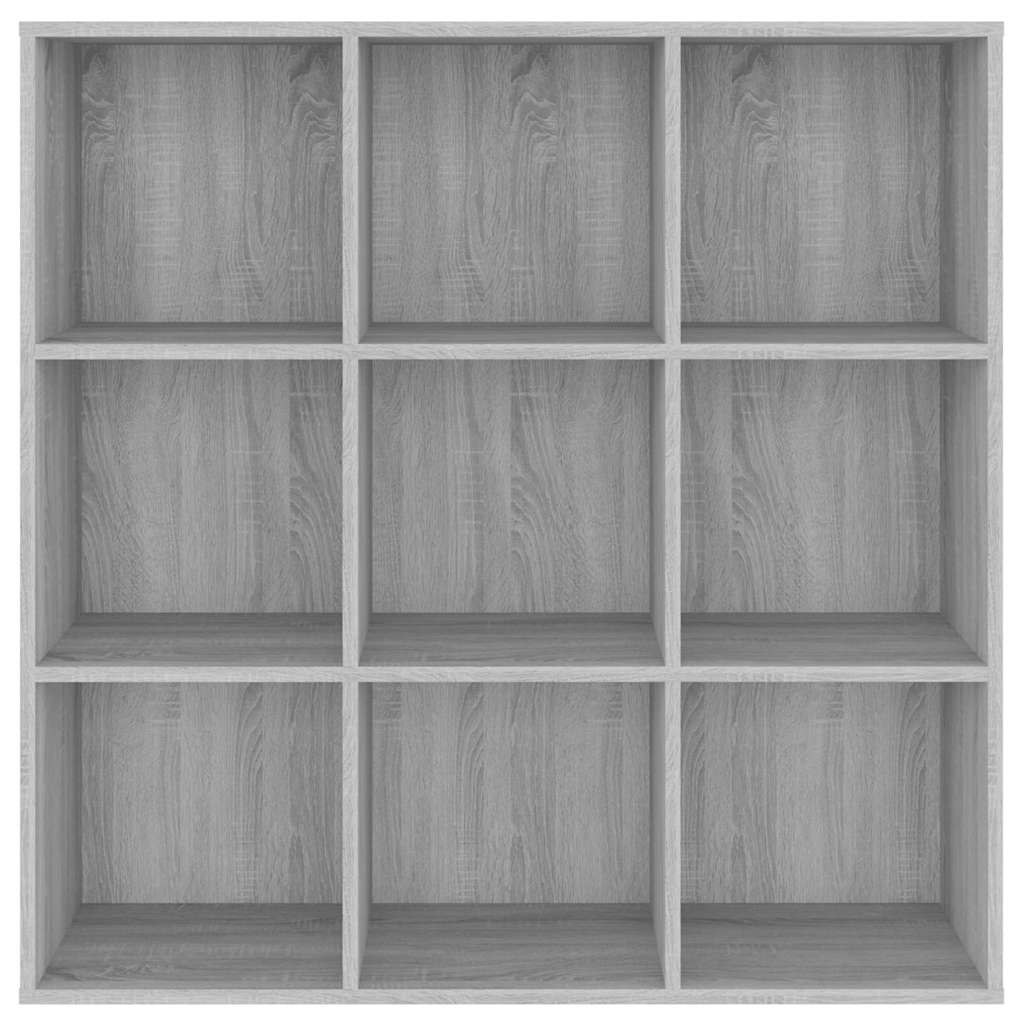 Book Cabinet Grey Sonoma 98x29x97,5 cm