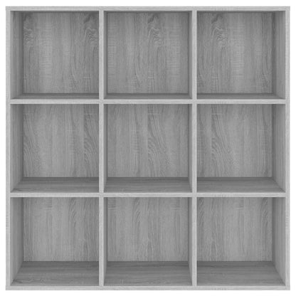Book Cabinet Grey Sonoma 98x29x97,5 cm