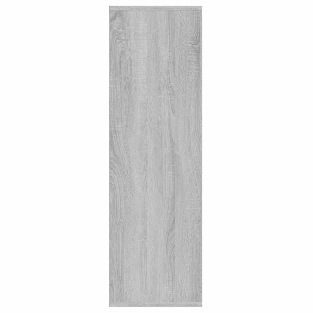 Book Cabinet Grey Sonoma 98x29x97,5 cm
