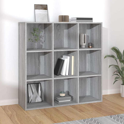 Book Cabinet Grey Sonoma 98x29x97,5 cm