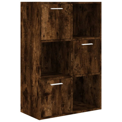 Storage Cabinet | Smoked Oak | Engineered wood | Medium | Storage Cabinet