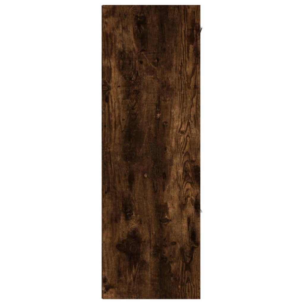 Storage Cabinet | Smoked Oak | Engineered wood | Medium | Storage Cabinet