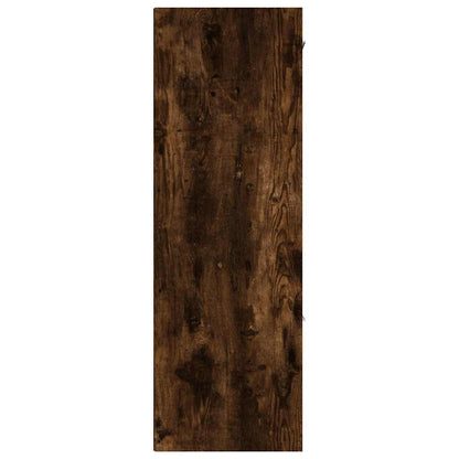 815453 vidaXL Storage Cabinet Smoked Oak 60x29,5x90 cm