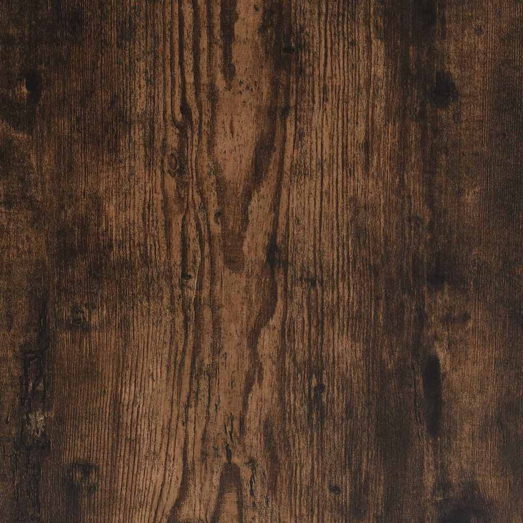 815453 vidaXL Storage Cabinet Smoked Oak 60x29,5x90 cm