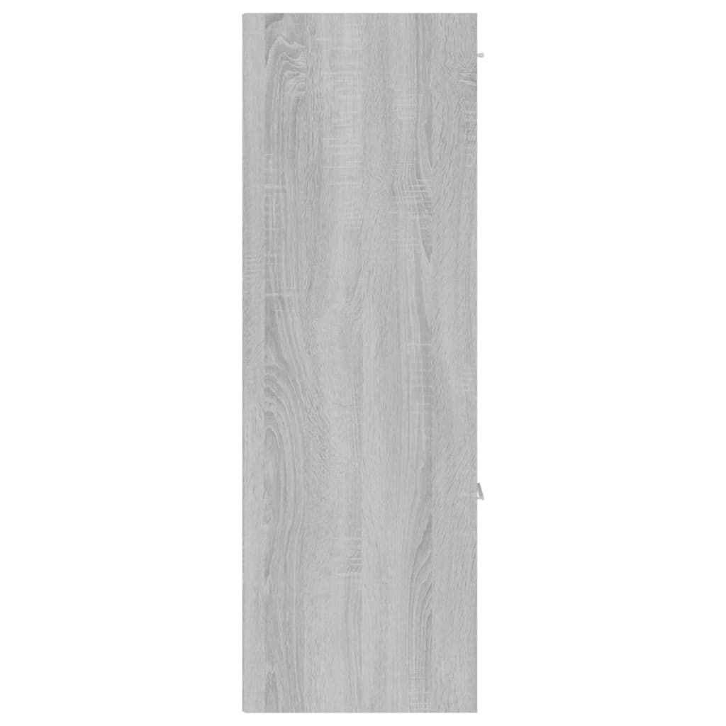 Storage Cabinet | Grey Sonoma | Engineered wood | Medium