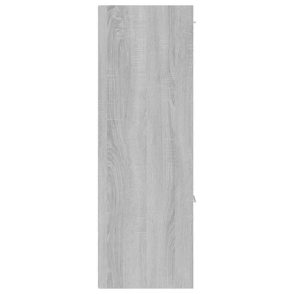 Storage Cabinet | Grey Sonoma | Engineered wood | Medium