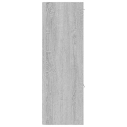Storage Cabinet Grey Sonoma 60x29,5x90 cm