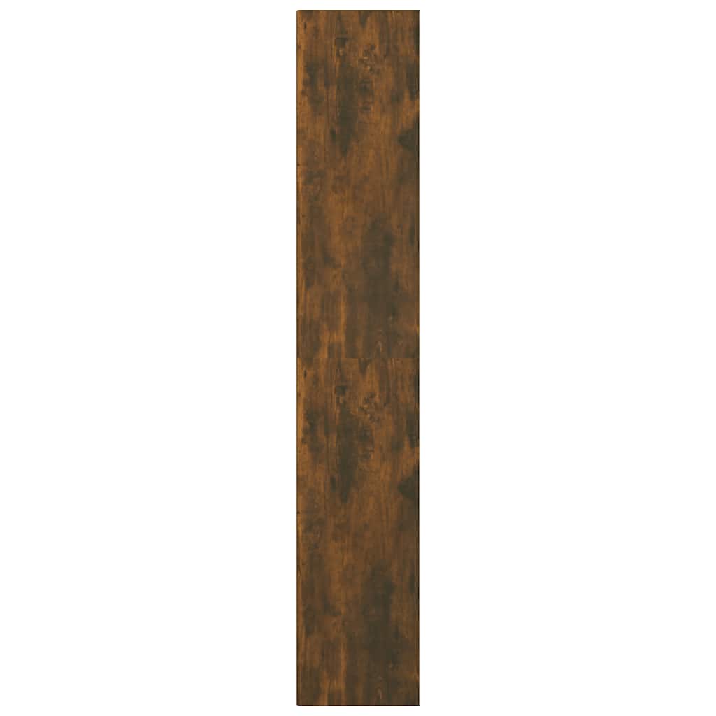 Book Cabinet Smoked Oak 36x30x171 cm Engineered Wood