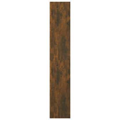 Book Cabinet Smoked Oak 36x30x171 cm Engineered Wood