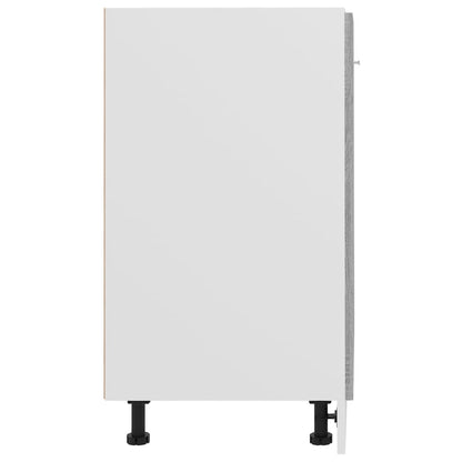 Bottom Cabinet Lyon Grey Sonoma 60x46x81.5 cm Engineered Wood