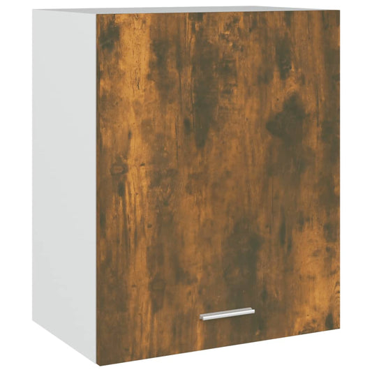 Hanging Cabinet Lyon Smoked Oak 50x31x60 cm Engineered Wood