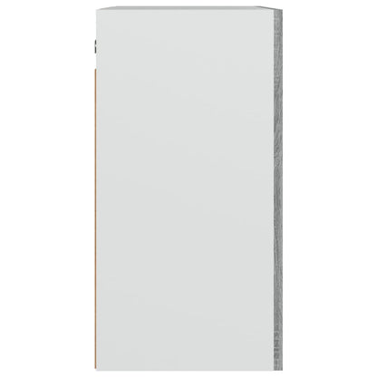Hanging Cabinet Lyon Grey Sonoma 50x31x60 cm Engineered Wood